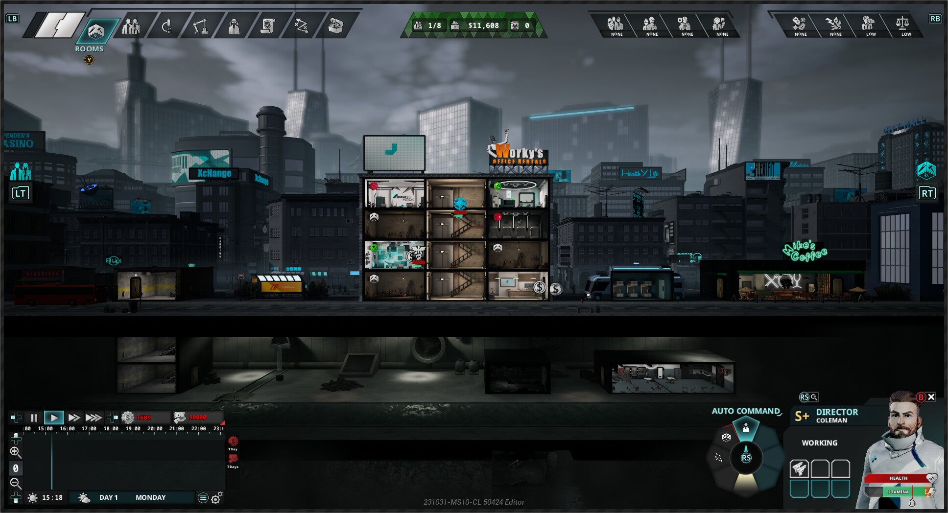 Undead Inc. Deluxe Edition - PC (Steam) — screenshot 1