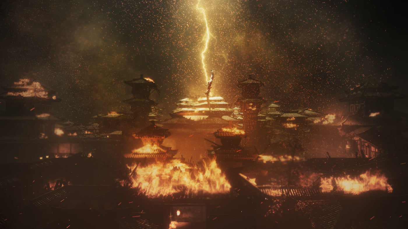 Wo Long: Fallen Dynasty - PC (Steam) — скриншот 1