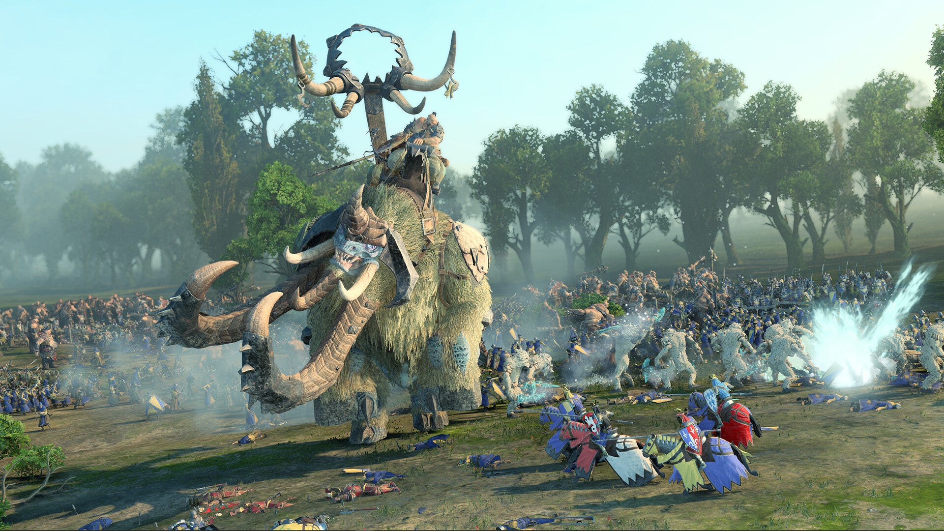 Total War: Warhammer III - Golgfag – Omens of Destruction - PC (Steam) — screenshot 1