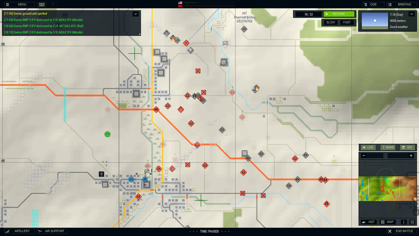 Armored Brigade - PC (Steam) — скриншот 3