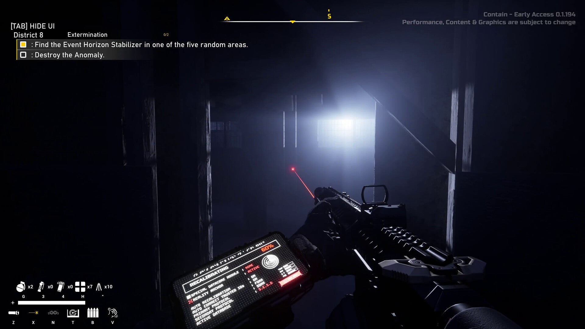 Contain - PC (Steam) — screenshot 2