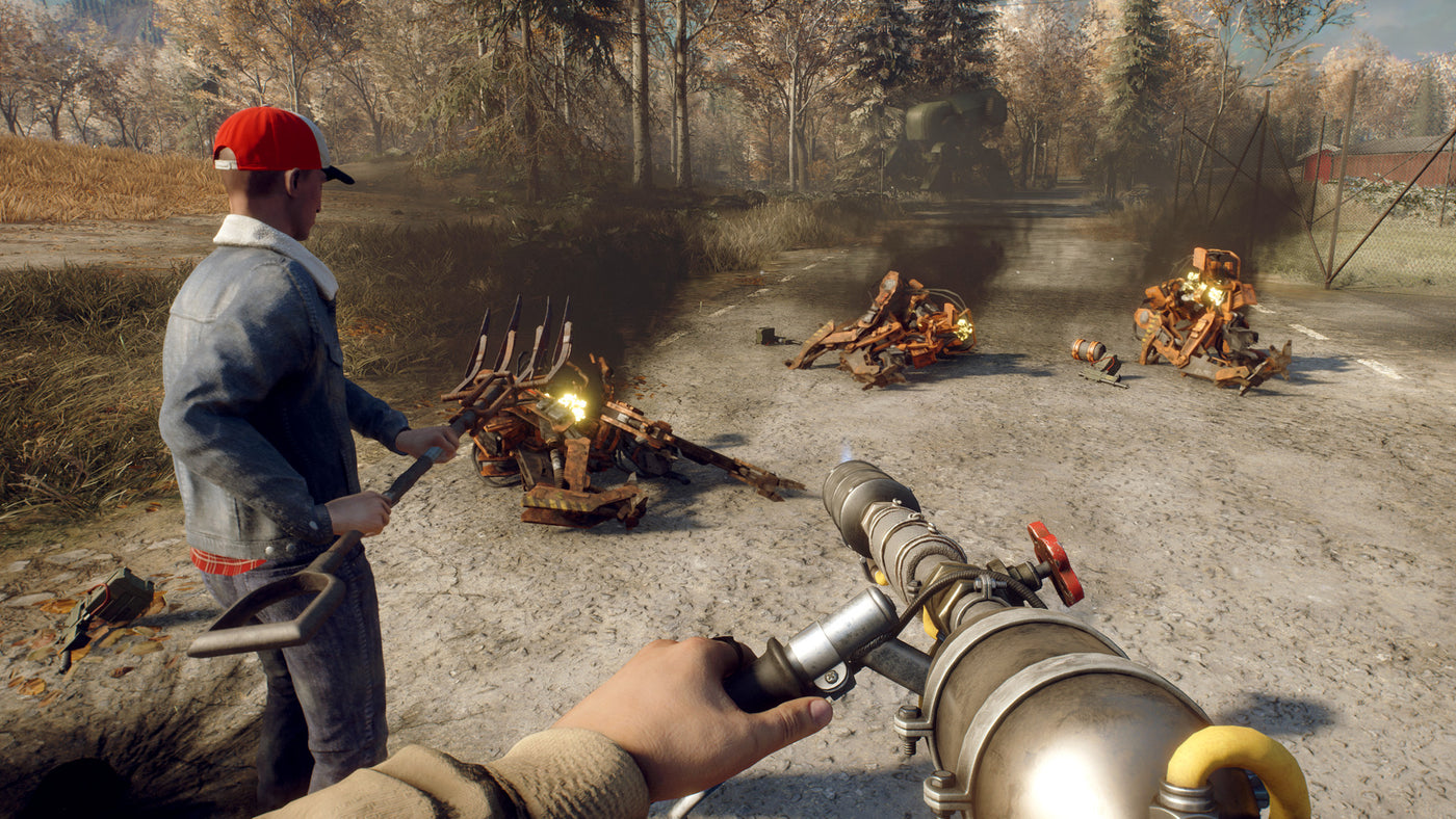 Generation Zero - Resistance Weapons Pack DLC - PC (Steam) — скриншот 1