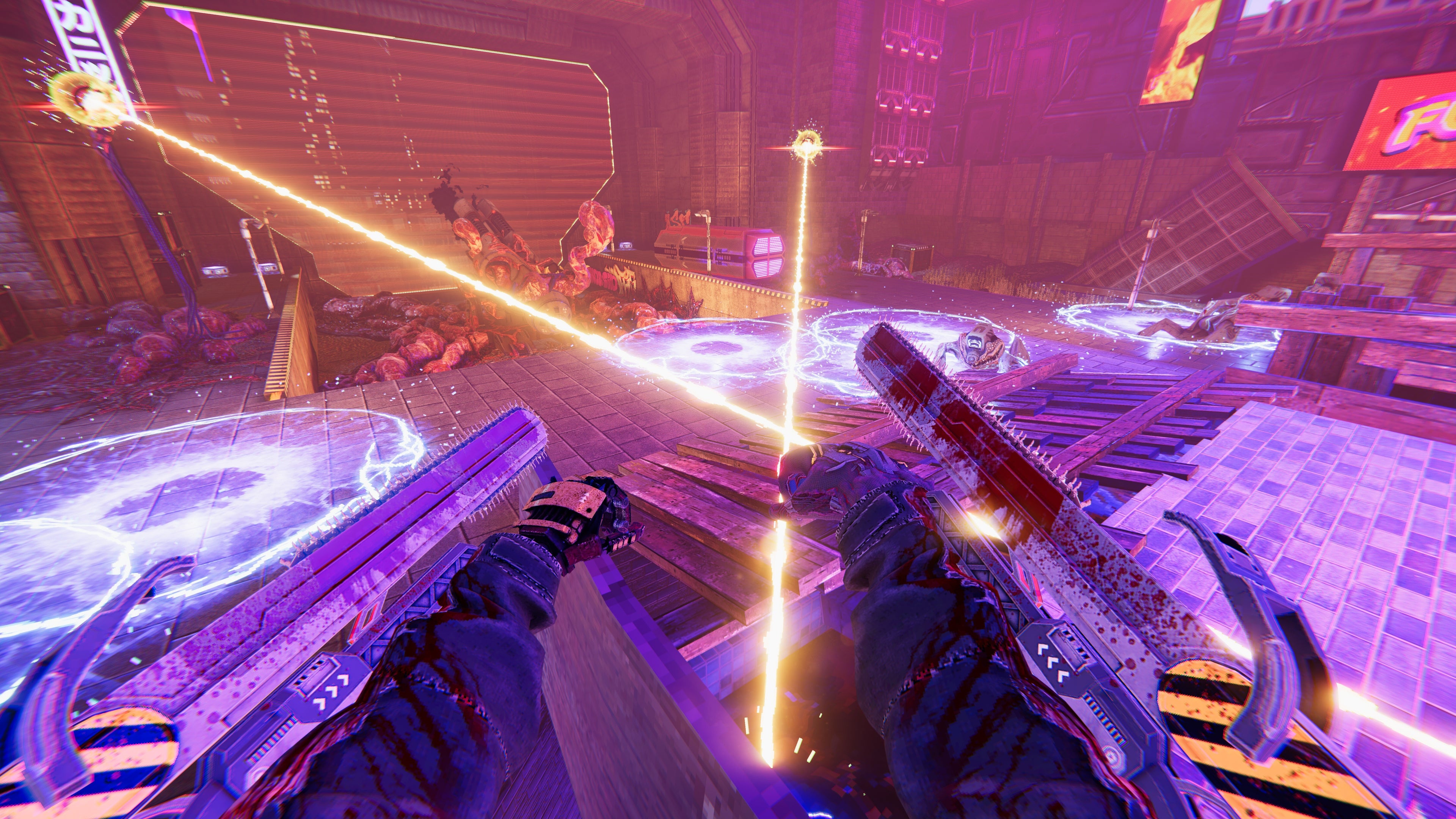 Turbo Overkill - PC (Steam) — screenshot 1