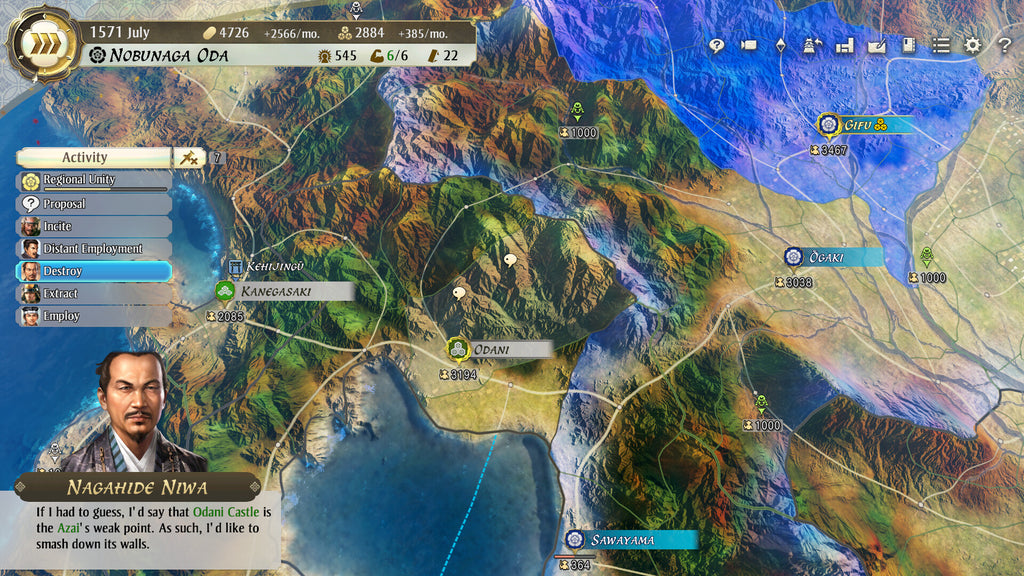 NOBUNAGA'S AMBITION: Awakening - PC (Steam) — screenshot 3