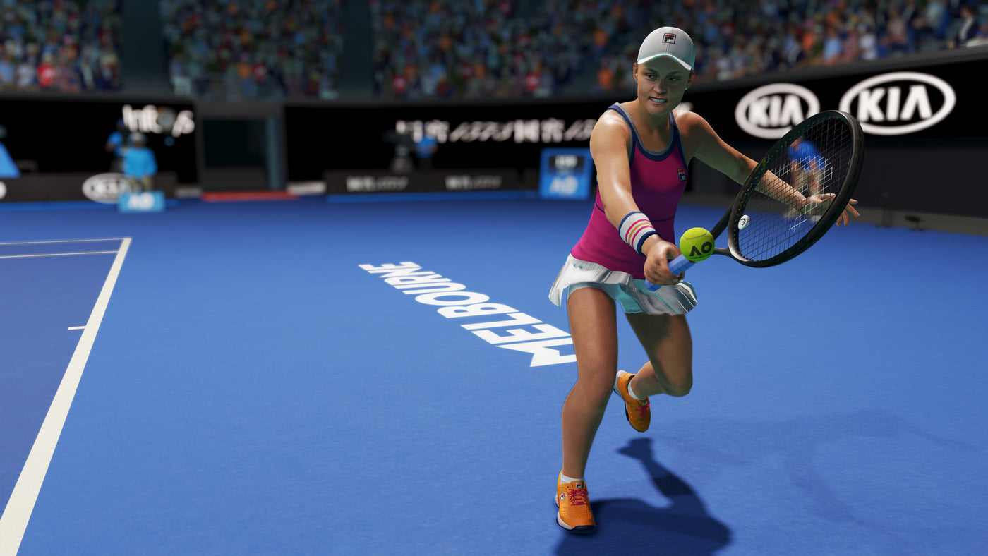 AO Tennis 2 - Nintendo Switch — скриншот 3