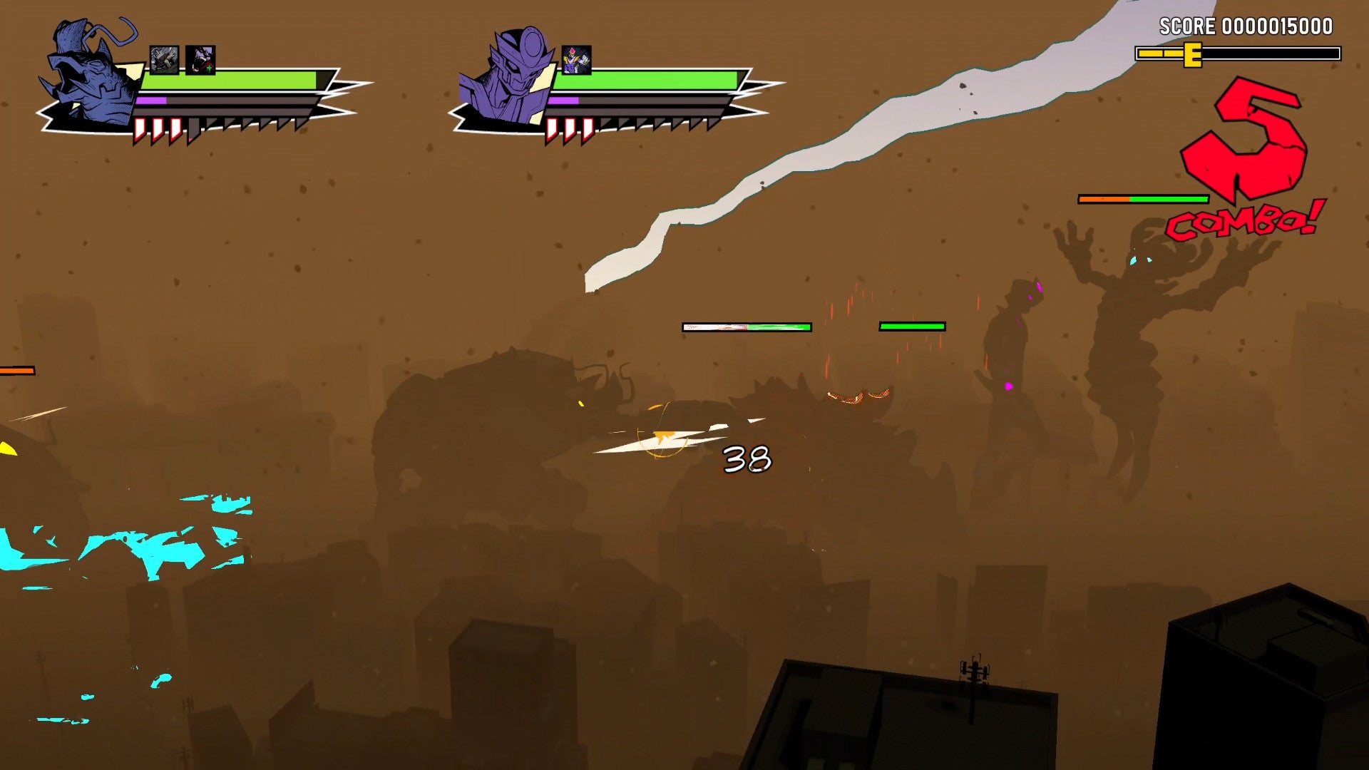 Dawn of the Monsters - PC (Steam) — screenshot 1
