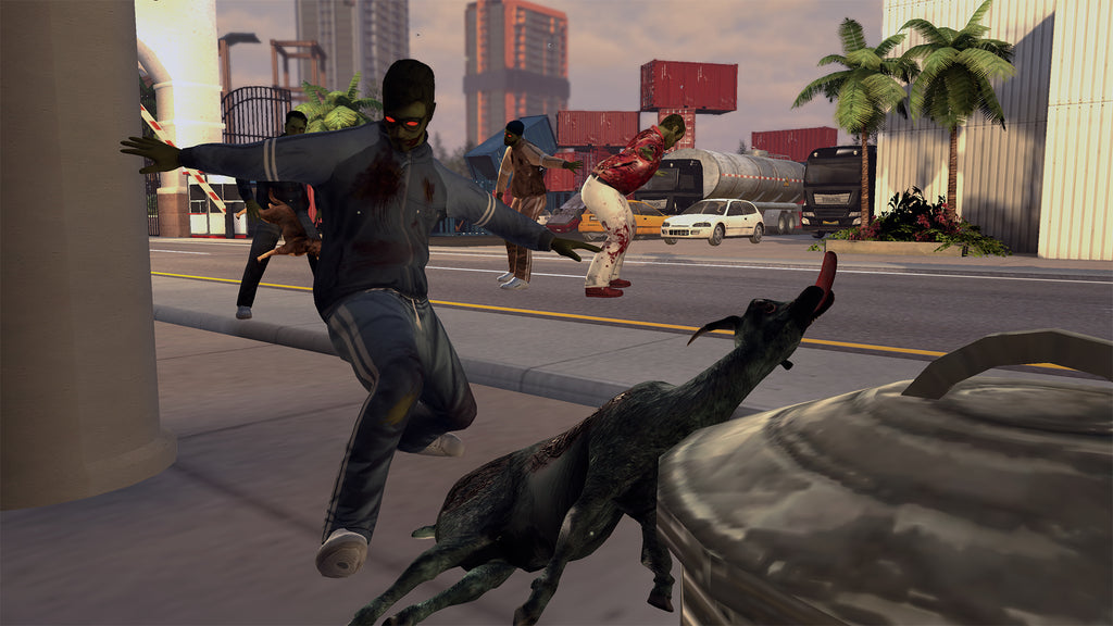 Goat Simulator - GoatZ DLC - PC (Steam) — screenshot 2