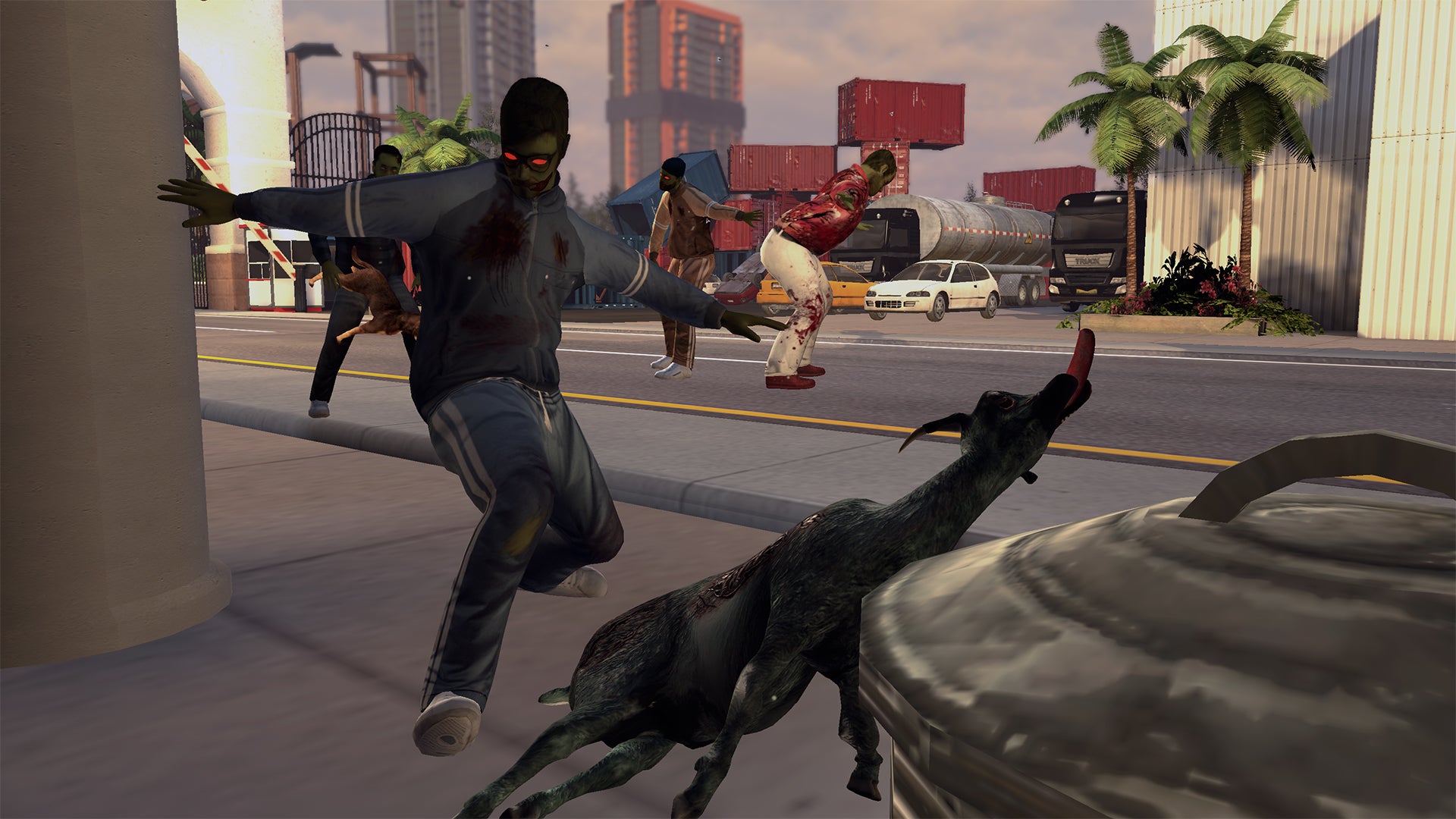 Goat Simulator - GoatZ DLC - PC (Steam) — screenshot 2