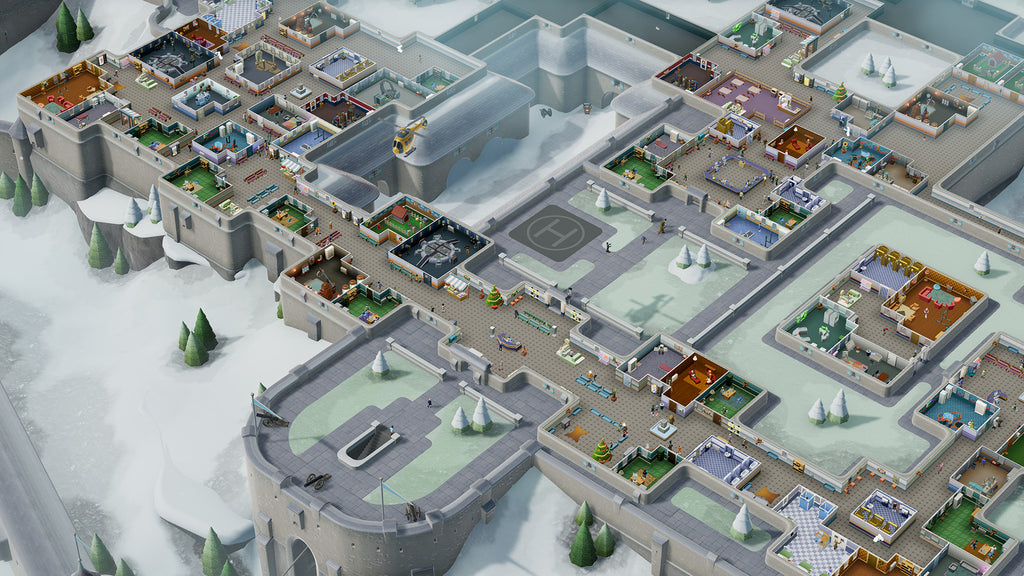 Two Point Hospital - Bigfoot DLC - PC (Steam) — screenshot 1