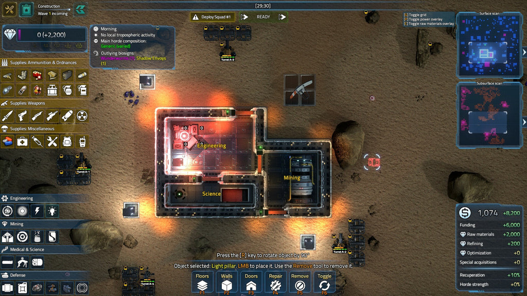 USC: Counterforce - PC (Steam) — screenshot 2