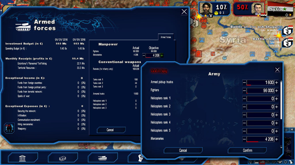 God'n Spy Add-on - Power & Revolution 2022 Edition - PC (Steam) — screenshot 2