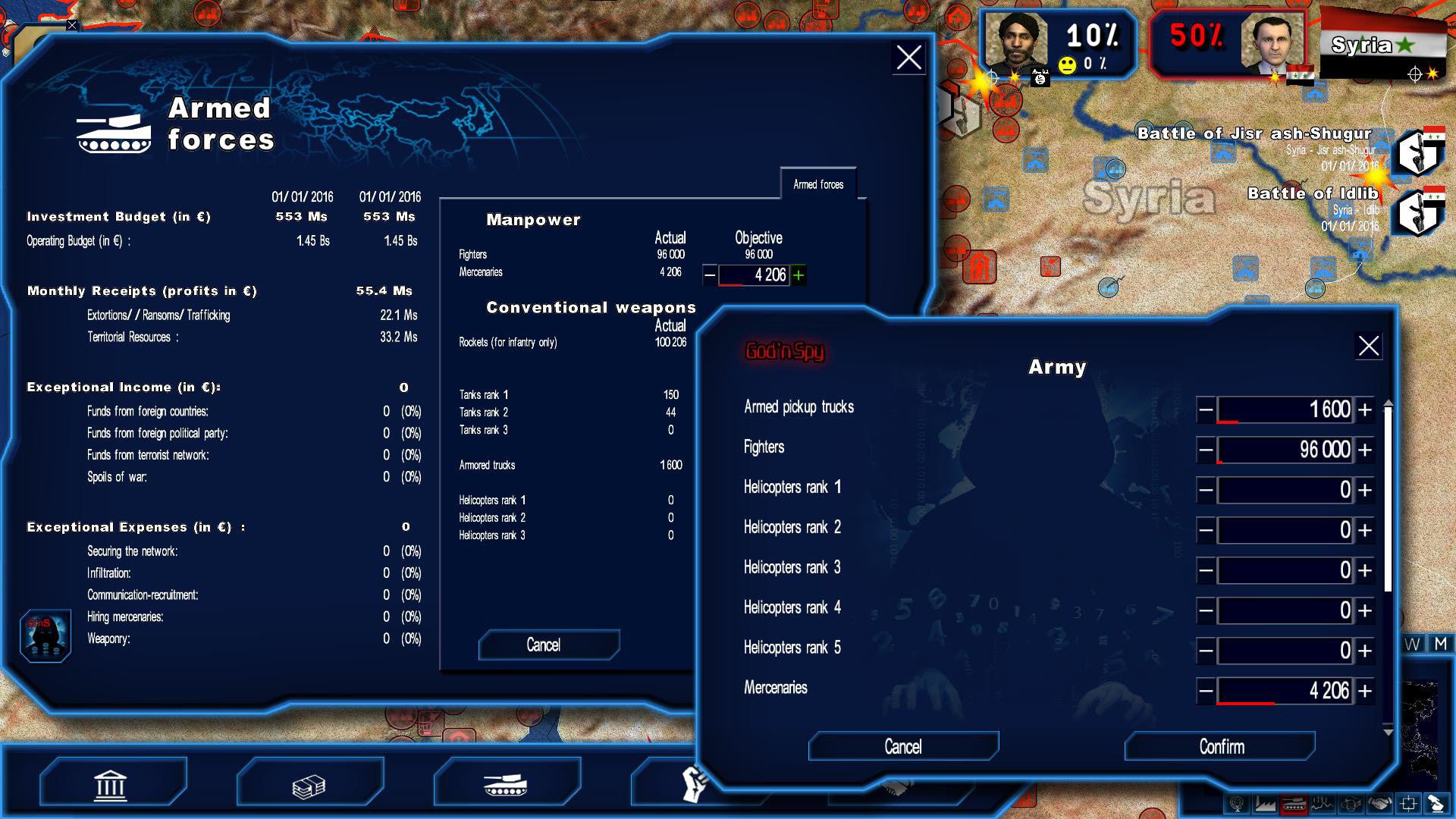 God'n Spy Add-on - Power & Revolution 2022 Edition - PC (Steam) — screenshot 2