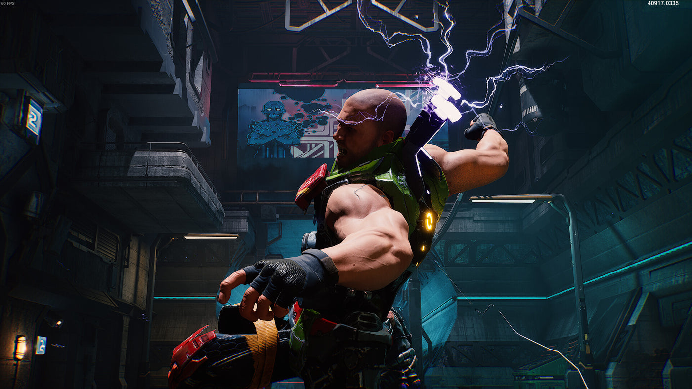 KIBORG - PC (Steam) — скриншот 3