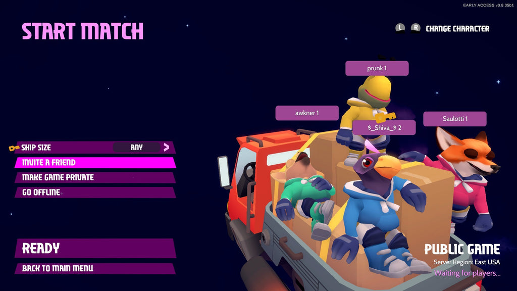 Out of Space - PC (Steam) — screenshot 2