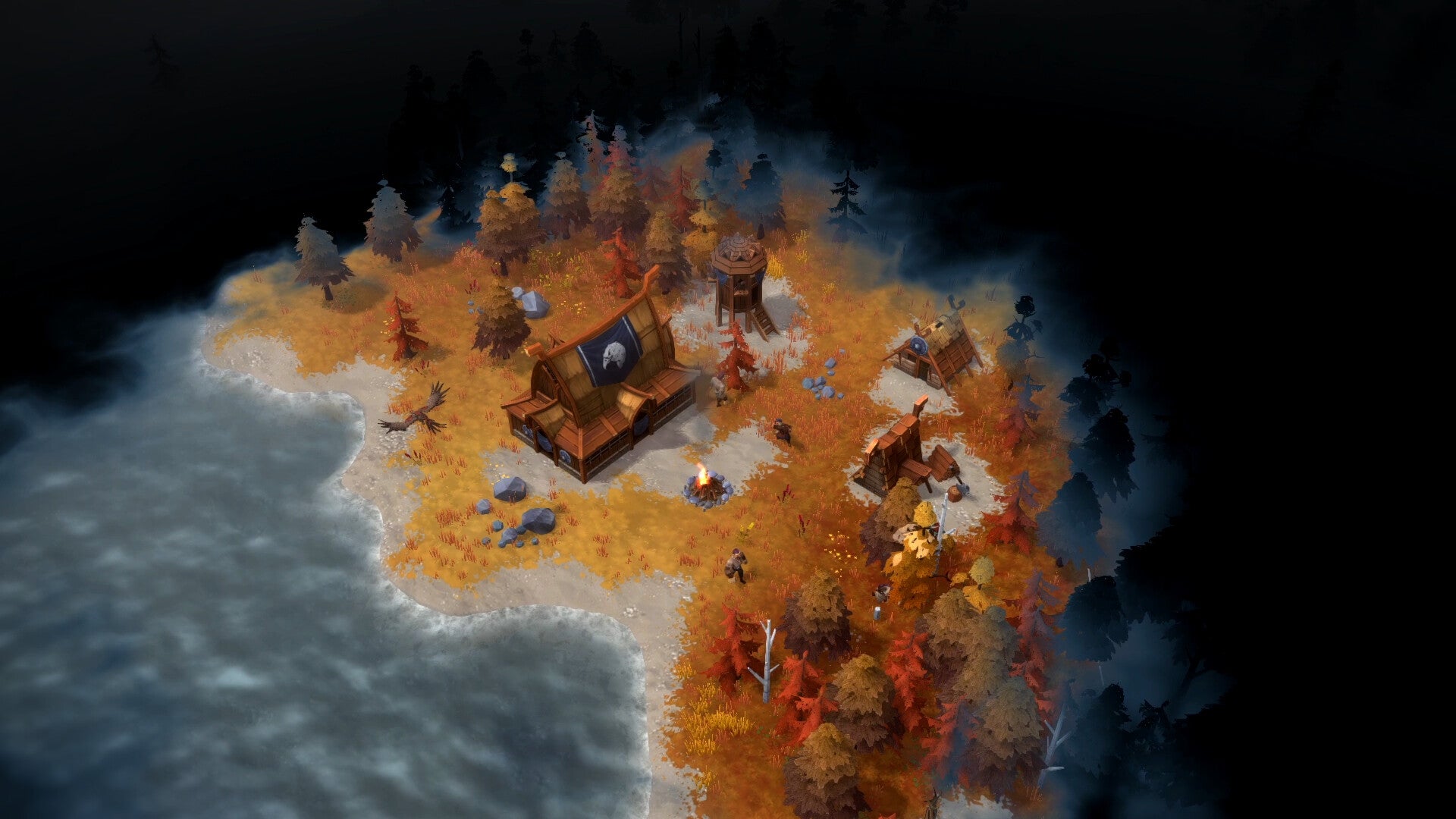 Northgard - Hræsvelg, Clan of the Eagle DLC - PC (Steam) — screenshot 1