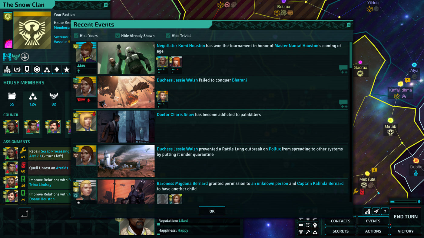 Star Dynasties - PC (Steam) — скриншот 3