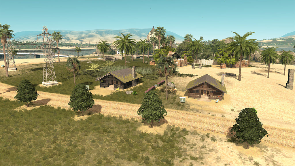 Cities Skylines - Hotels & Retreats DLC - PC (Steam) — screenshot 3