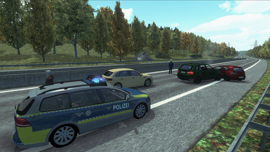 Autobahn Police Simulator - PC (Steam) — screenshot 2