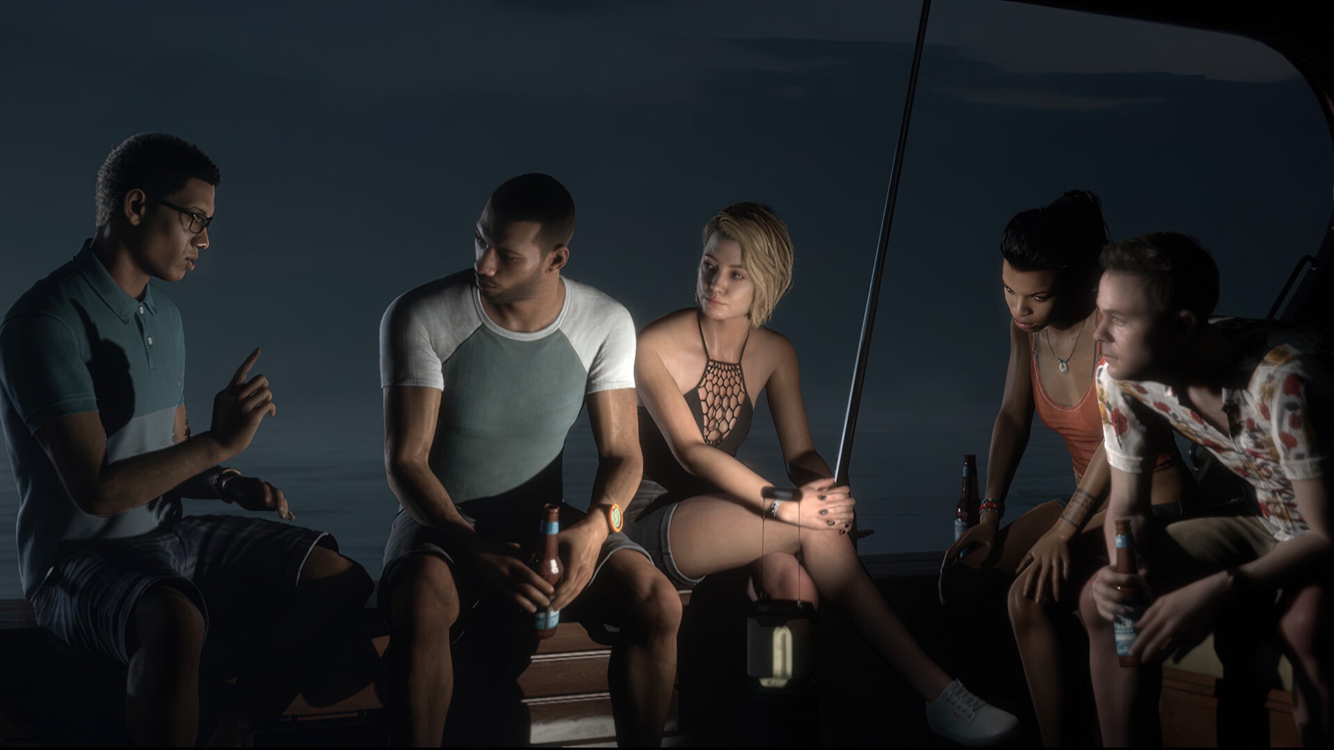 The Dark Pictures Anthology - Man of Medan - PC (Steam) — screenshot 2