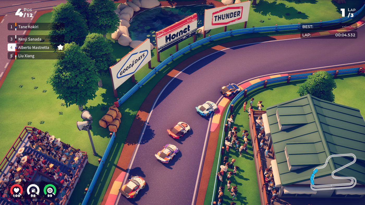 Circuit Superstars - PC (Steam) — скриншот 1