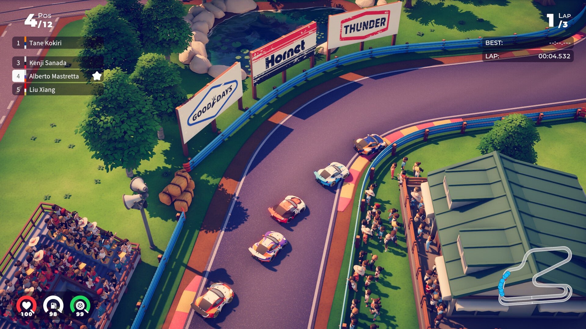 Circuit Superstars - PC (Steam) — screenshot 1