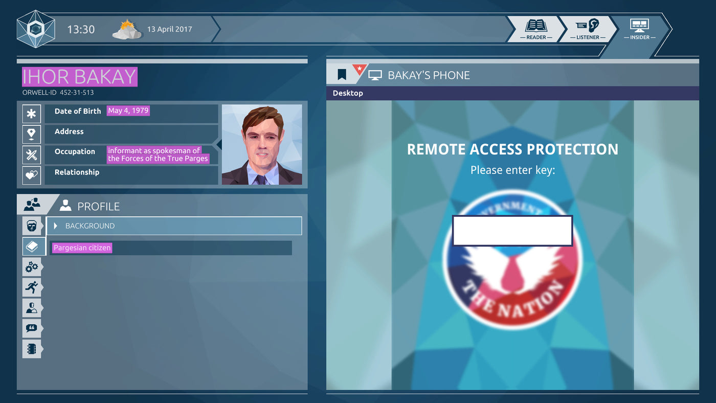 Orwell: Ignorance is Strength - PC (Steam) — скриншот 2