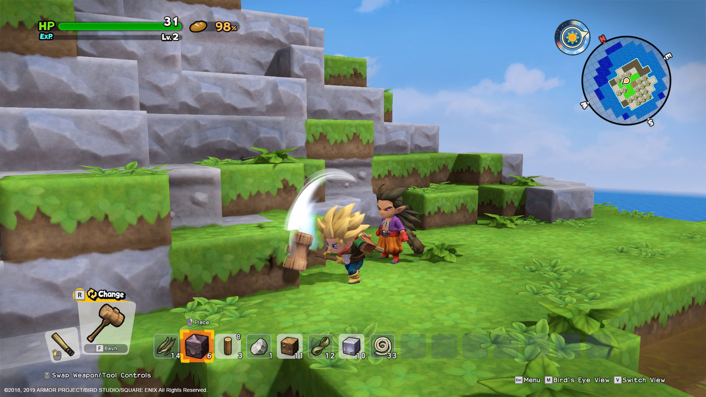DRAGON QUEST BUILDERS™ 2 - Nintendo Switch — скриншот 1