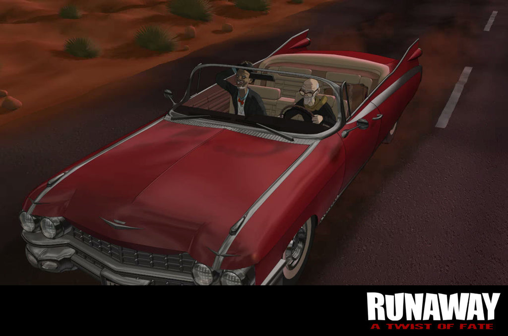 Runaway: A Twist of Fate screenshot