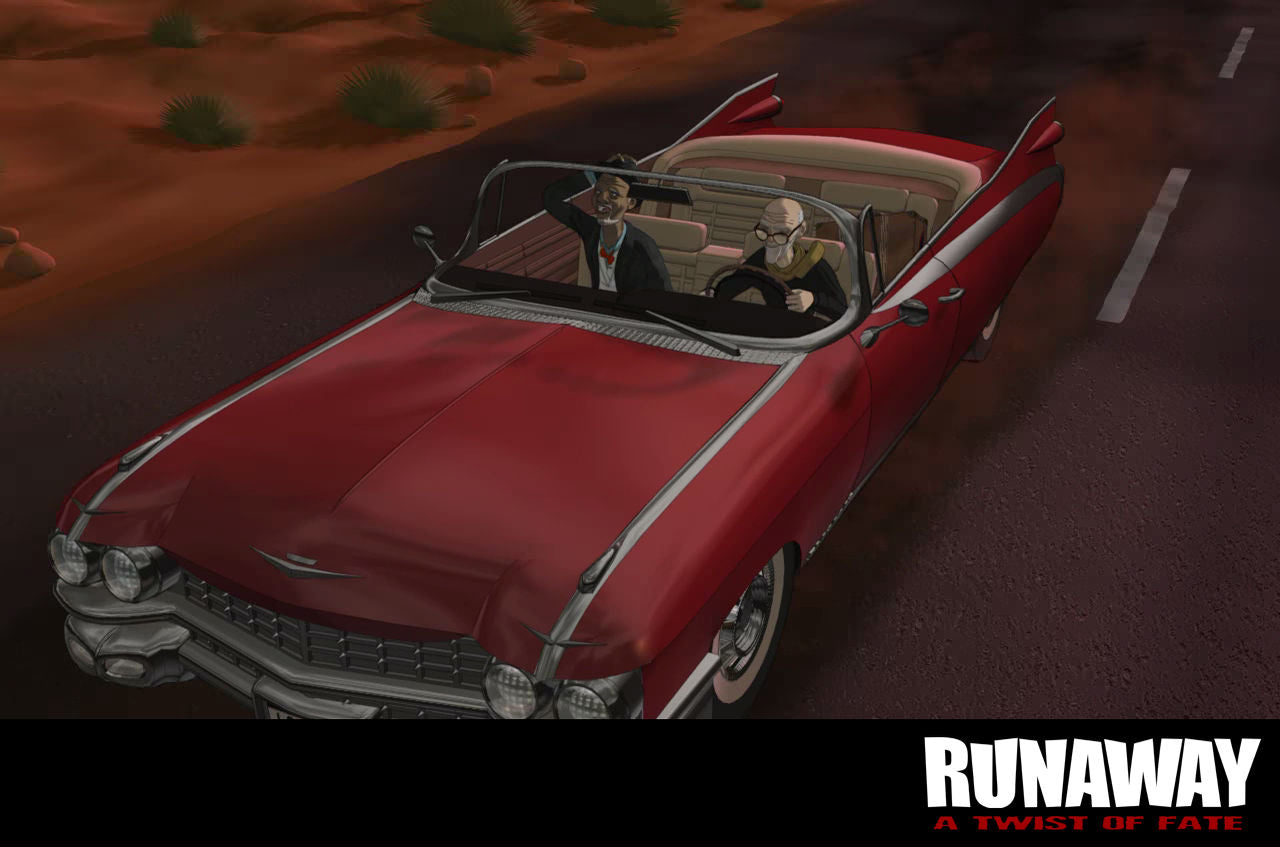 Runaway: A Twist of Fate - PC (Steam) — скриншот 1