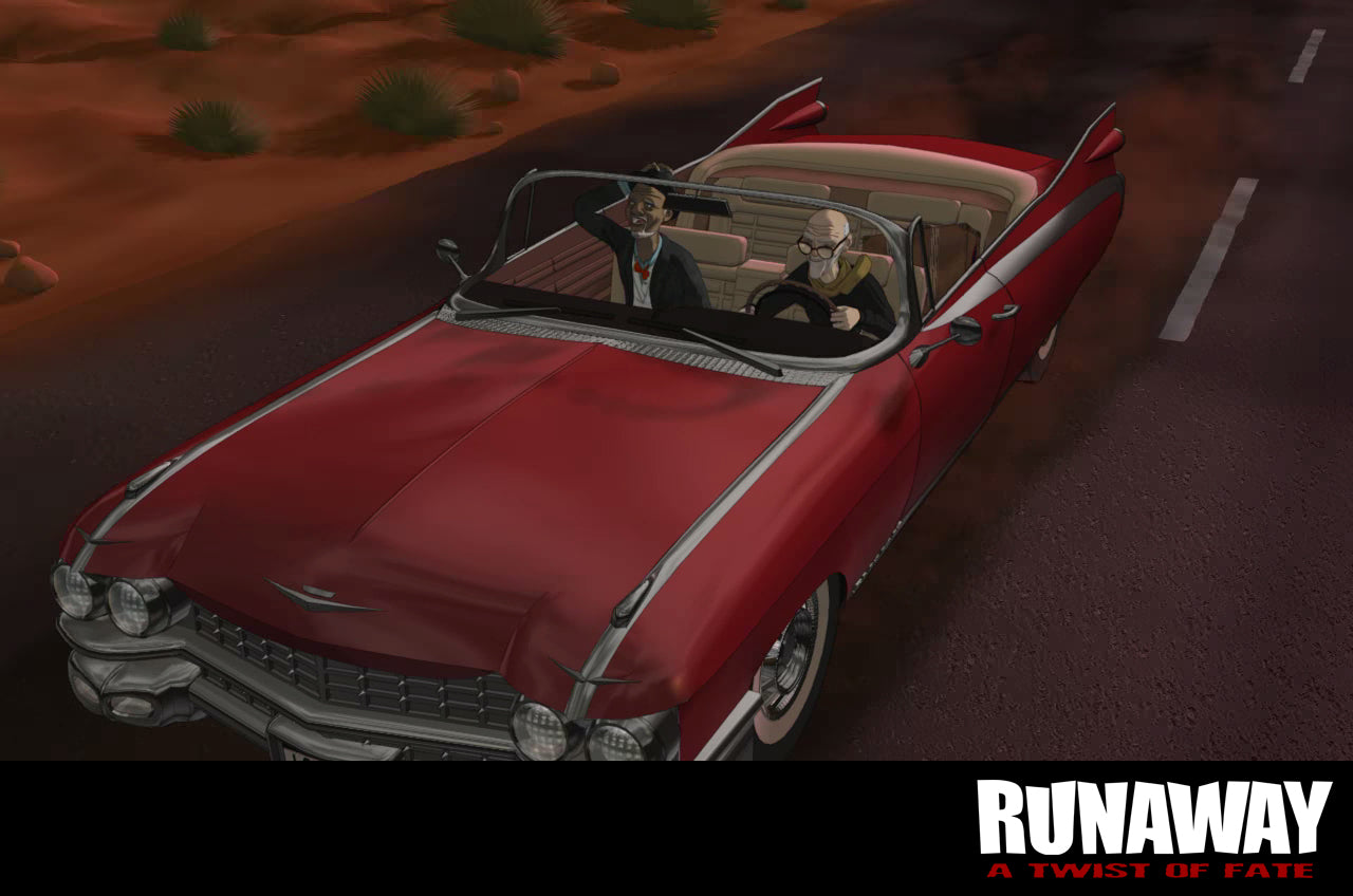 Runaway A Twist of Fate - PC (Steam) — screenshot 1