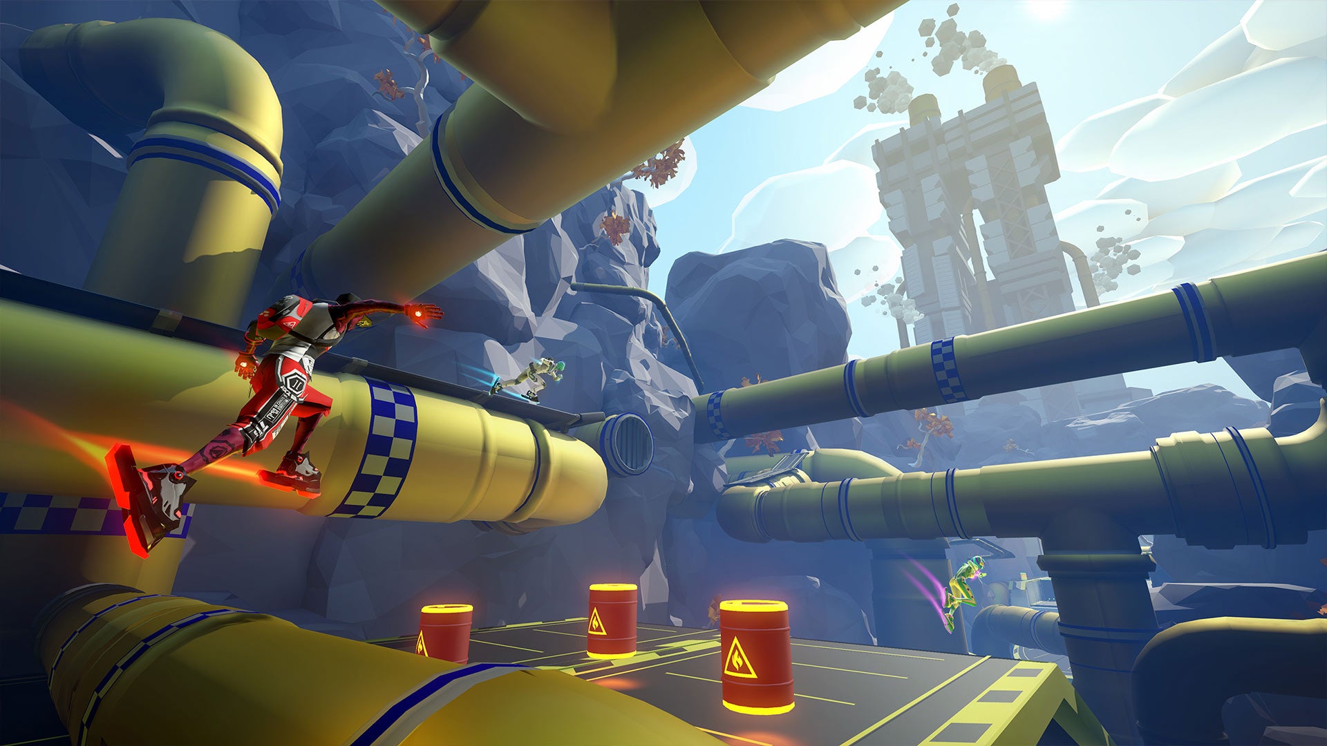 Sprint Vector - PC (Steam) — screenshot 1