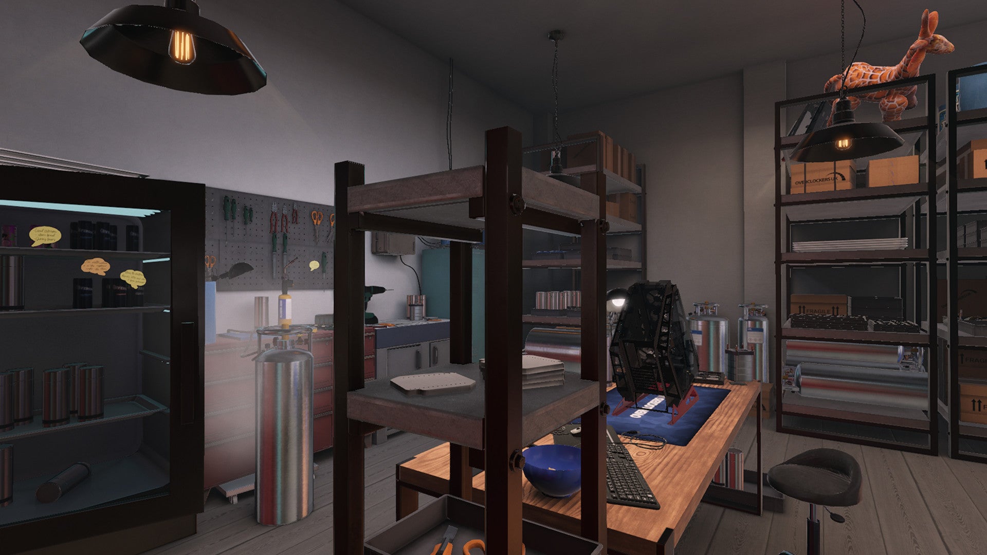 PC Building Simulator - Overclockers UK Workshop DLC - PC (Steam) — screenshot 3