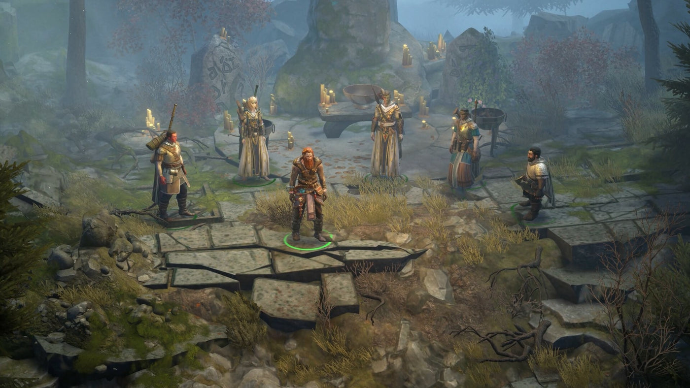 Pathfinder: Wrath of the Righteous  - The Last Sarkorians DLC - PC (Steam) — скриншот 3