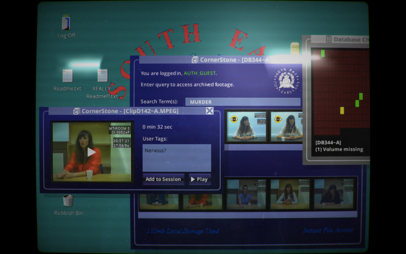 Her Story - PC (Steam) — скриншот 1
