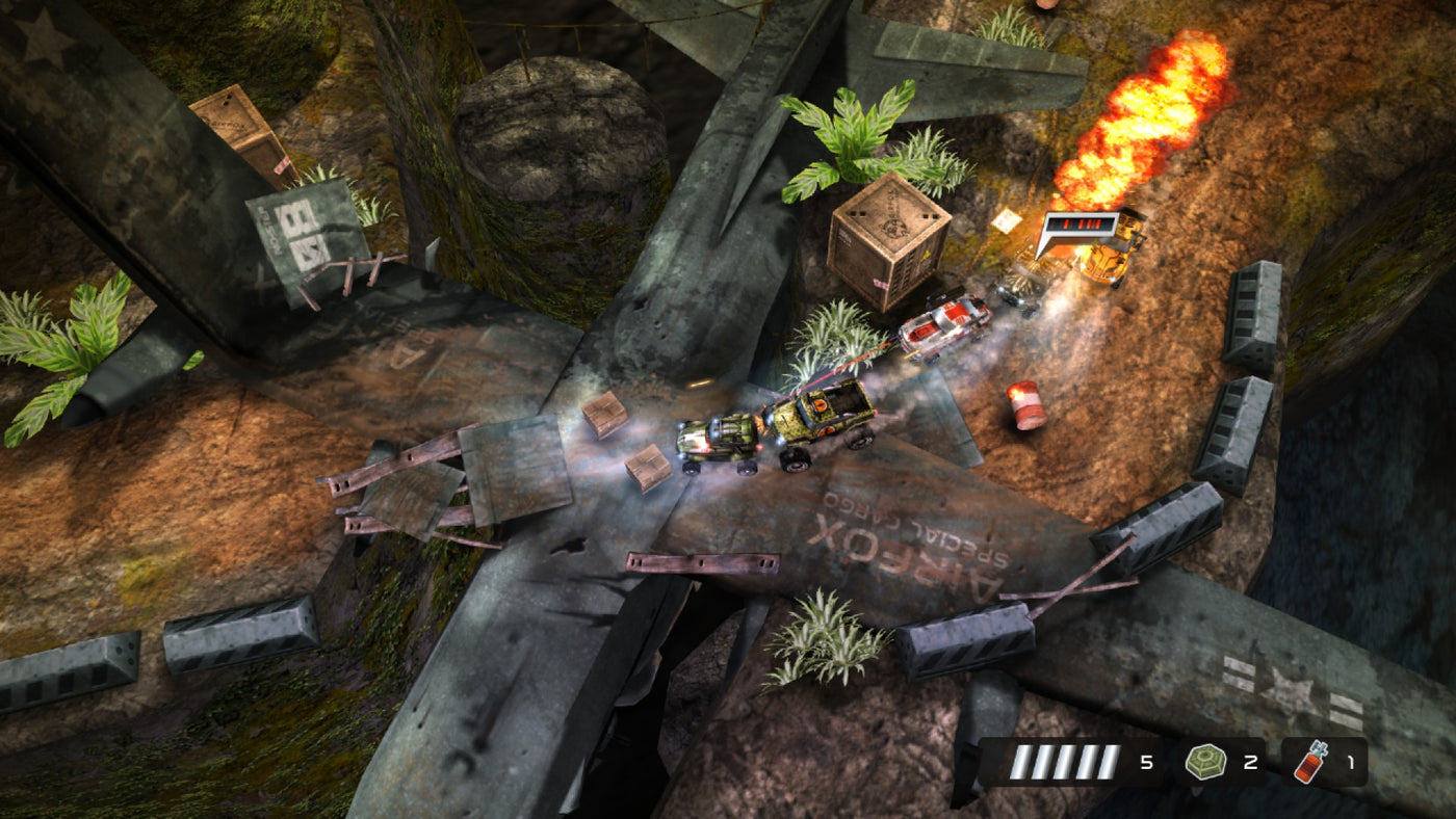 Death Rally - PC (Steam) — скриншот 3