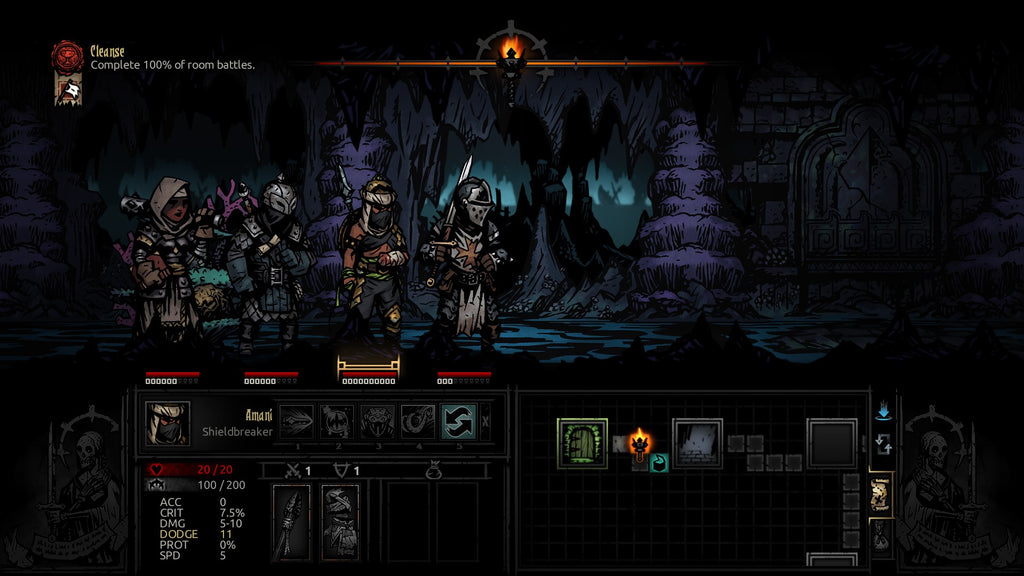 Darkest Dungeon - The Shieldbreaker DLC - PC (Steam) — screenshot 2
