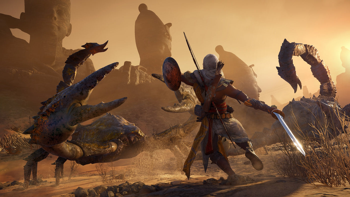 Assassin's Creed Origins - Season Pass DLC - PC (Ubisoft) — скриншот 3
