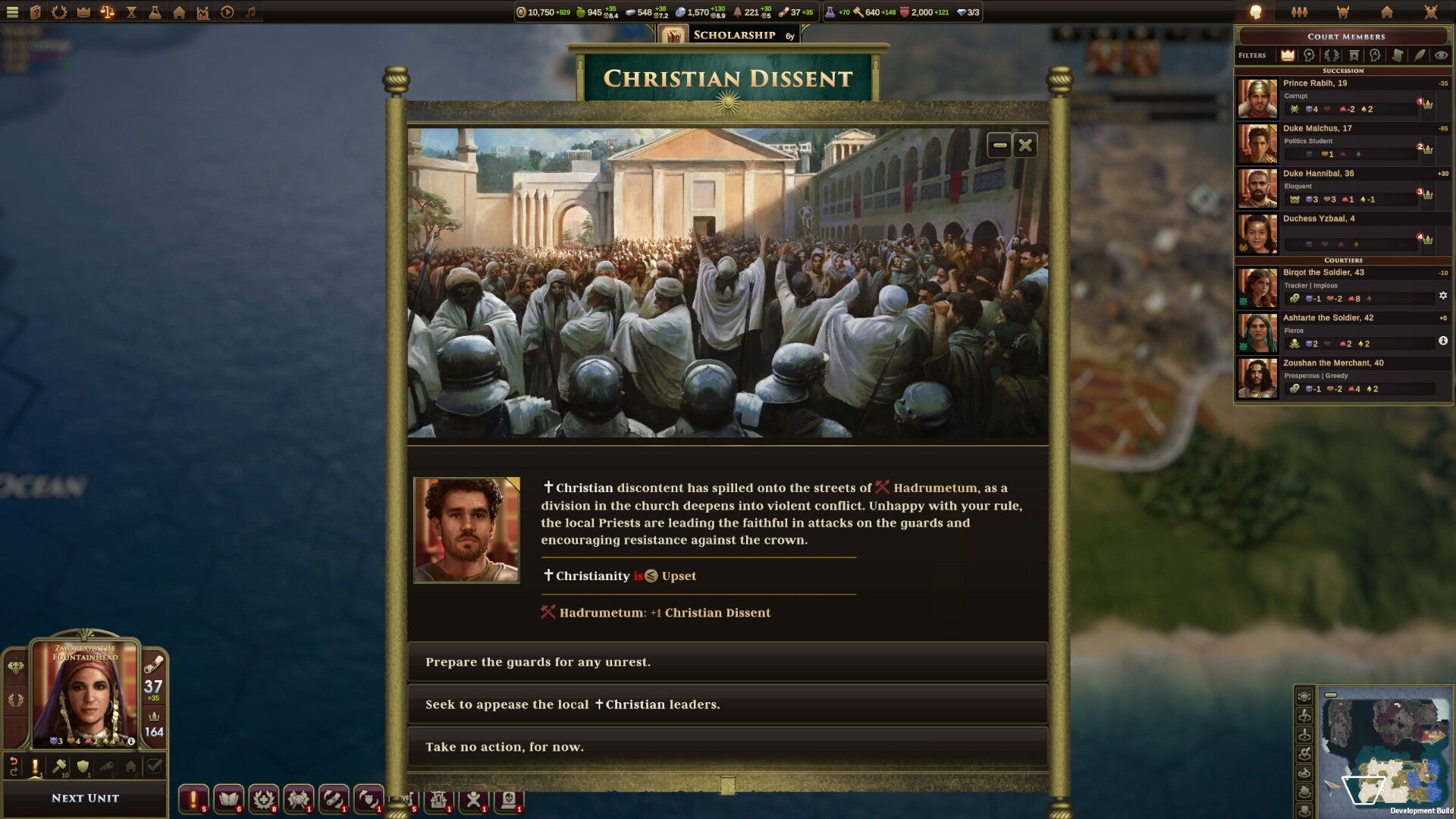Old World - The Sacred and The Profane DLC - PC (Steam) — screenshot 2