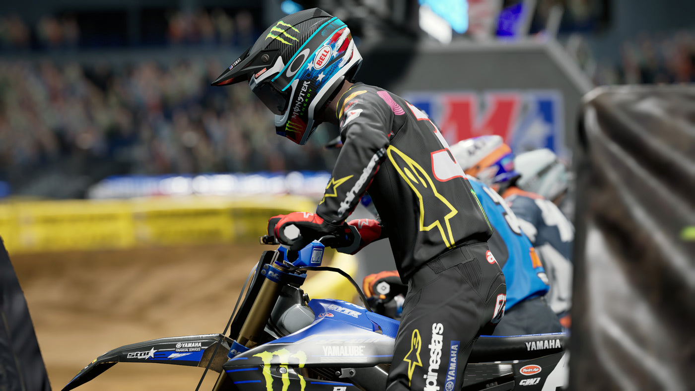 Monster Energy Supercross - The Official Videogame 6 - PC (Steam) — скриншот 1