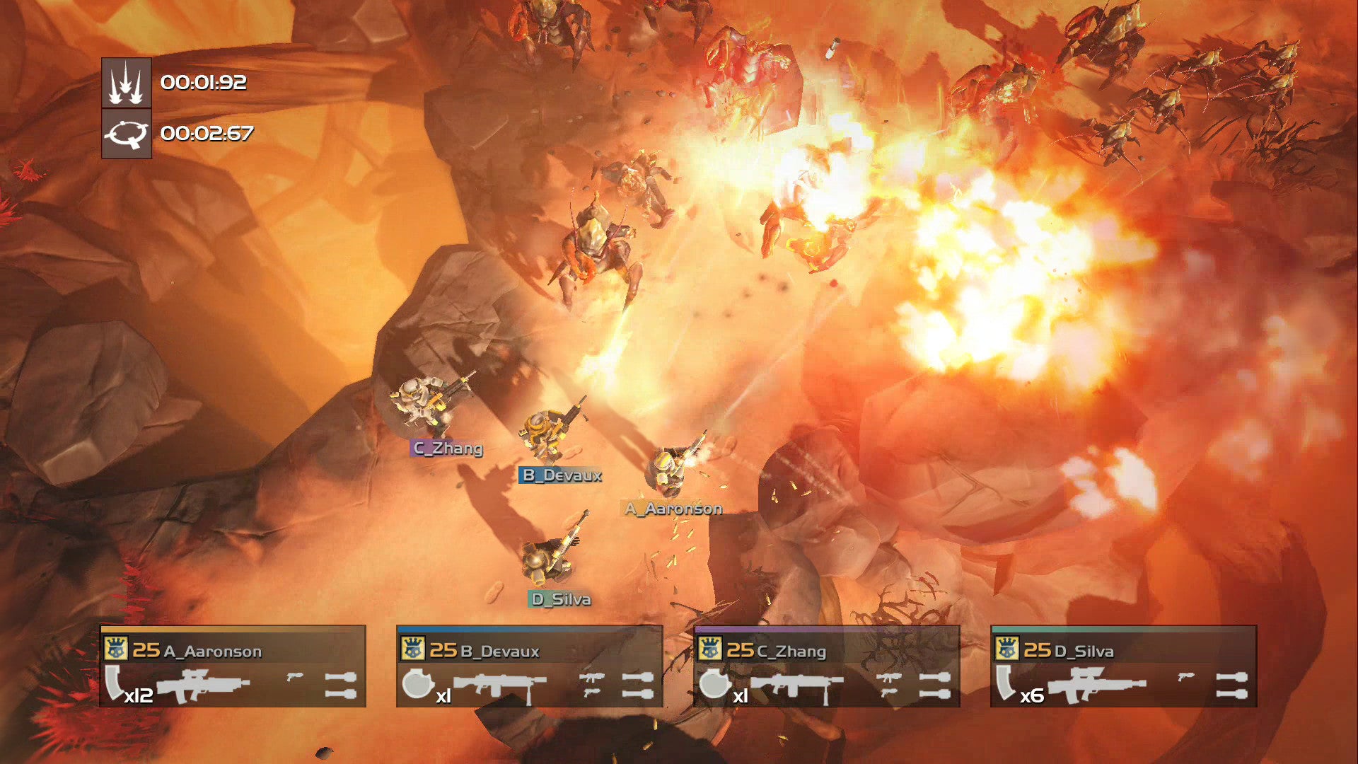 HELLDIVERS Dive Harder Edition - PC (Steam) — screenshot 1