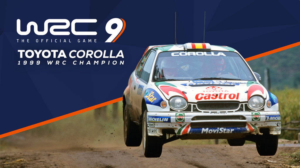 WRC 9 Toyota Corolla 1999 DLC - PC (Steam) — screenshot 2