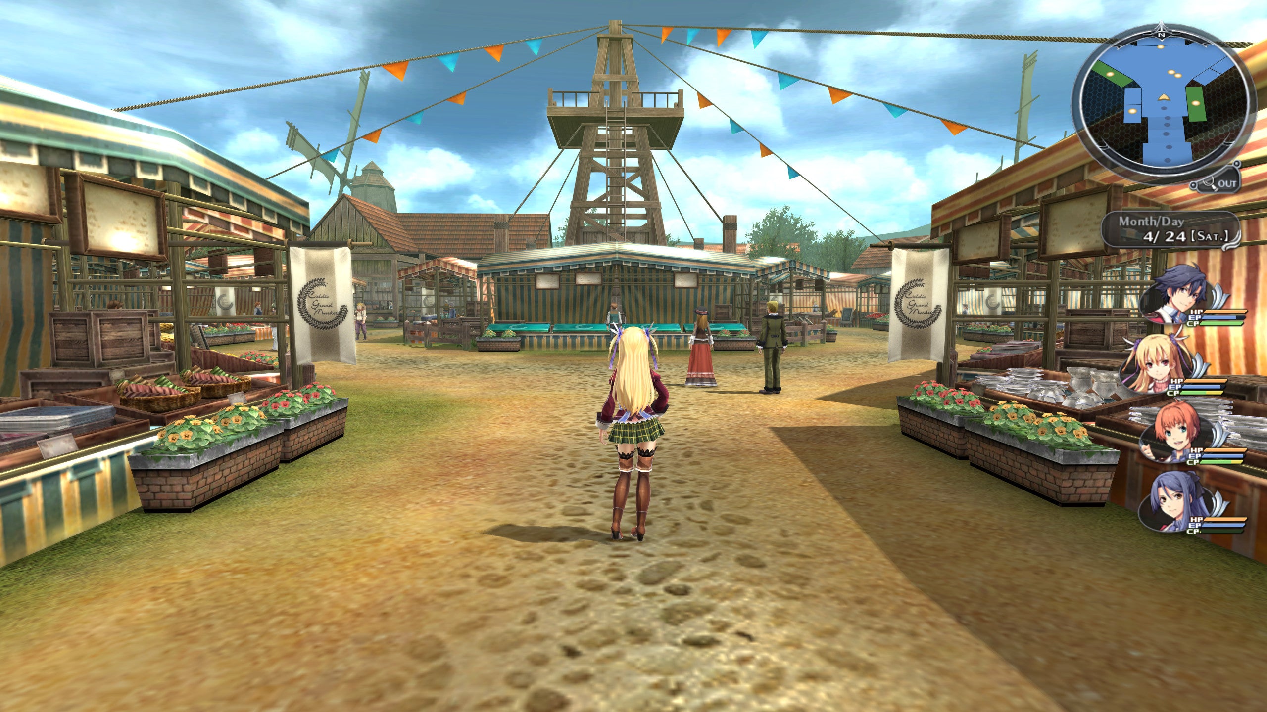 The Legend of Heroes: Trails of Cold Steel - PC (Steam) — screenshot 2