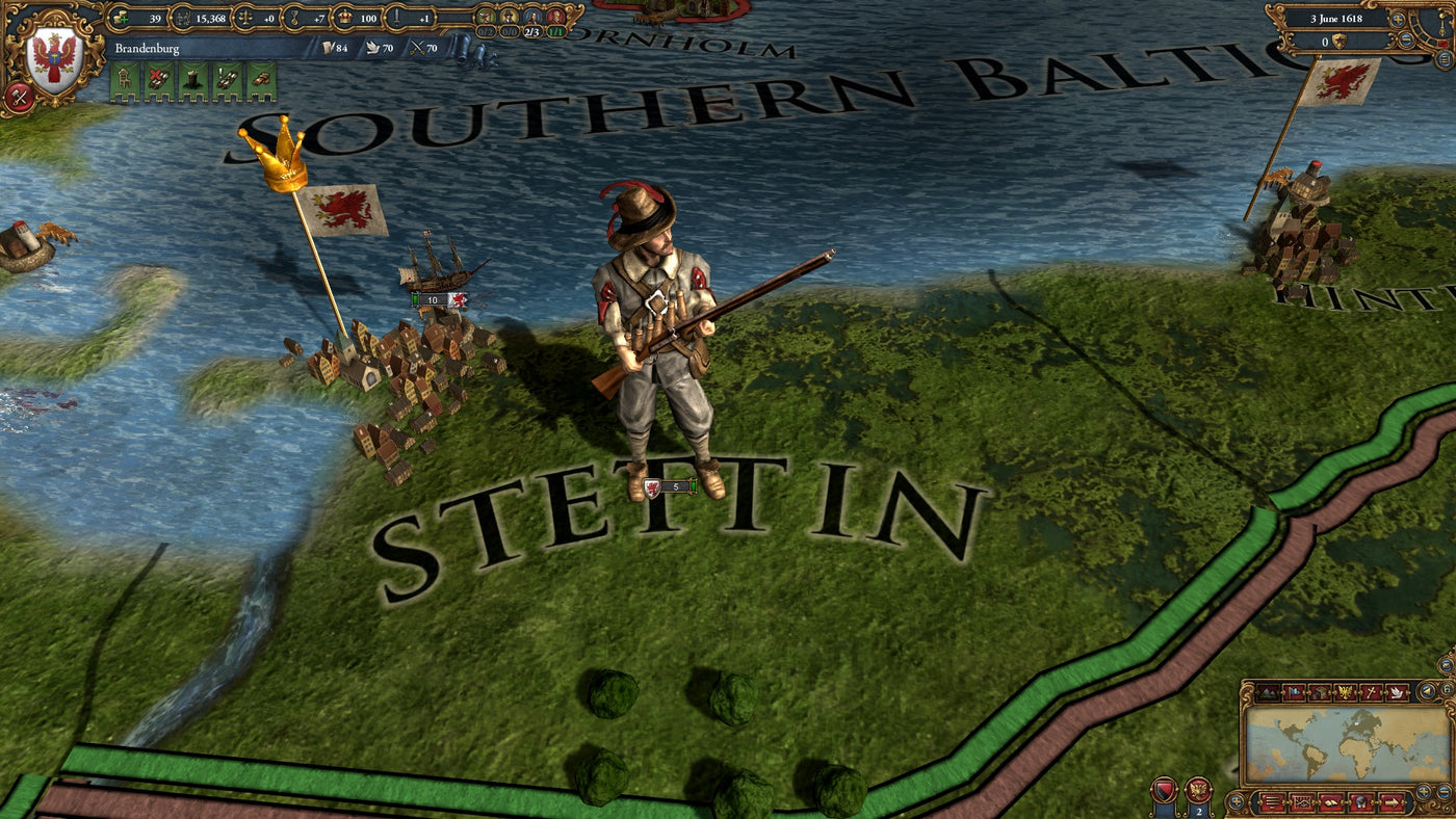 Europa Universalis IV: Evangelical Union Unit Pack - PC (Steam) — скриншот 2