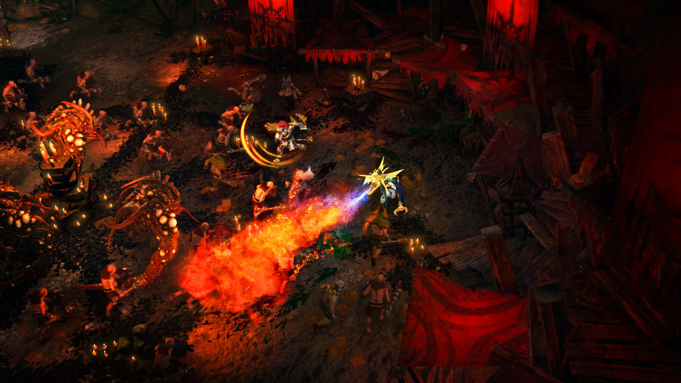 Warhammer Chaosbane Deluxe Edition - PC (Steam) — скриншот 3