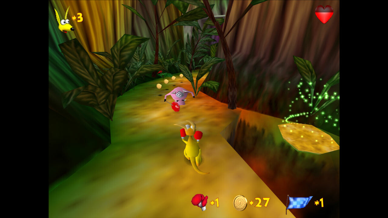 Kao the Kangaroo (2000 re-release) - PC (Steam) — screenshot 2