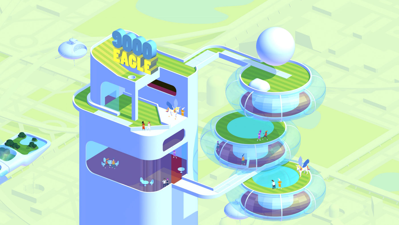 Wonderputt Forever - PC (Steam) — скриншот 1