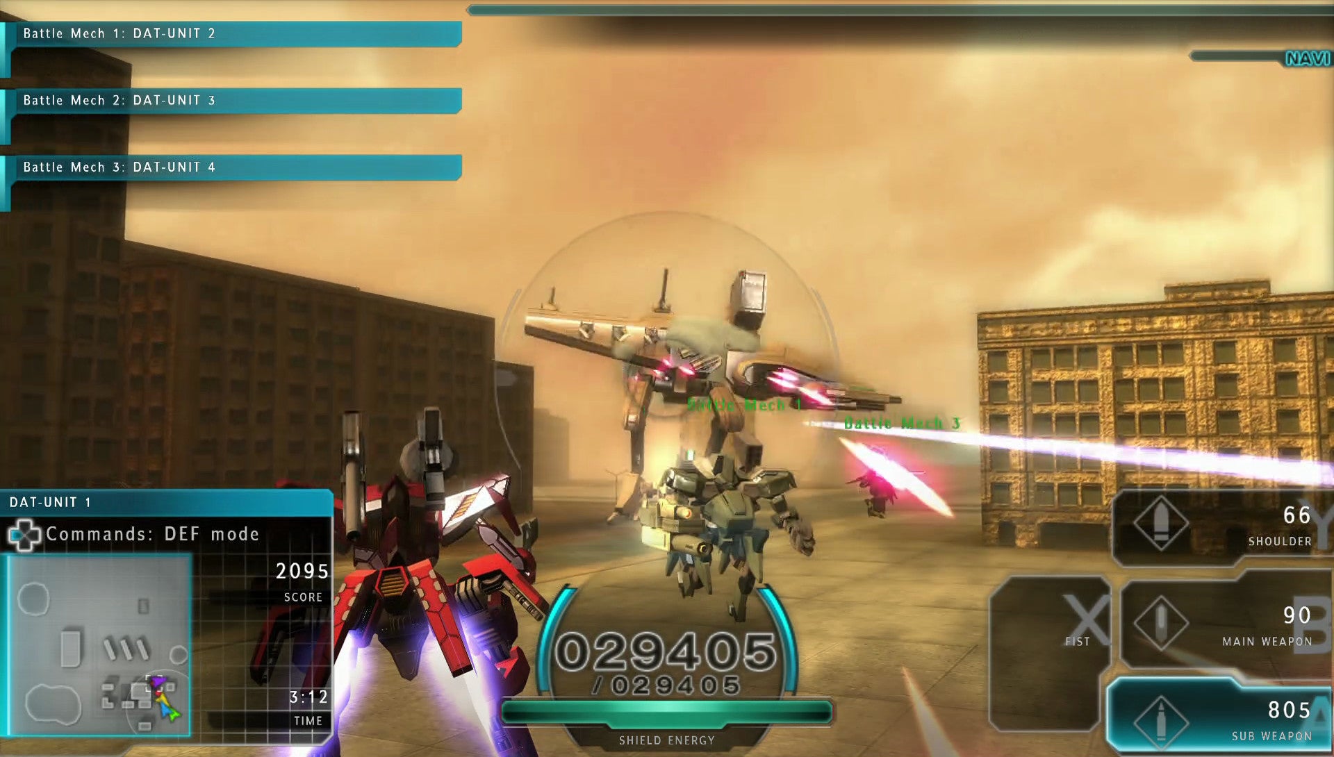 ASSAULT GUNNERS HD EDITION COMPLETE SET - PC (Steam) — screenshot 2