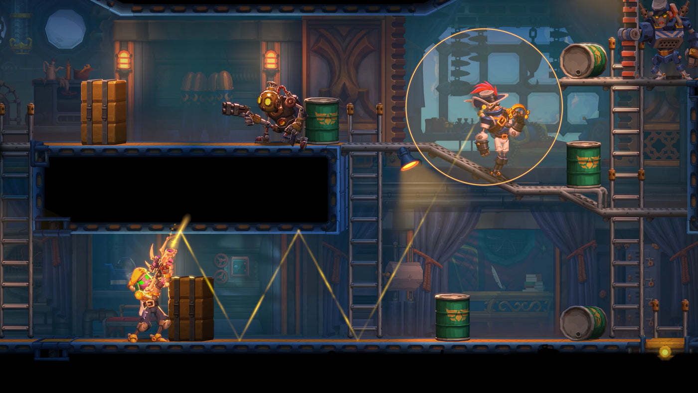 SteamWorld Heist II - PC (Steam) — скриншот 3
