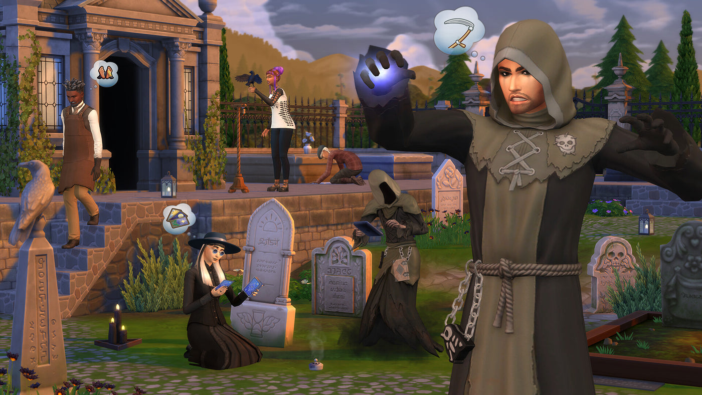 The Sims 4 - Life and Death DLC - PC (EA) — скриншот 1