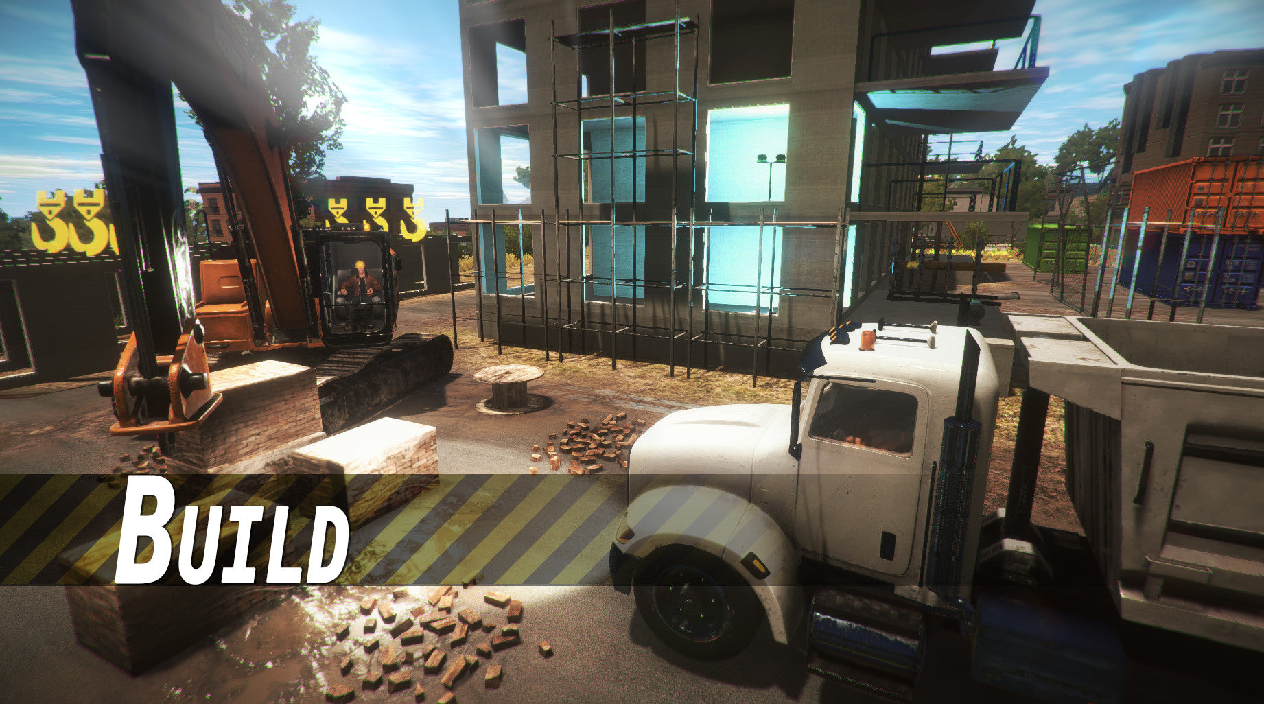 Demolish & Build 2018 - PC (Steam) — screenshot 1